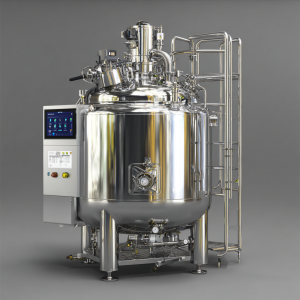 Реактор с мешалкой (рисунок) | «Микрон-В» Реактор с мешалкой (рисунок)